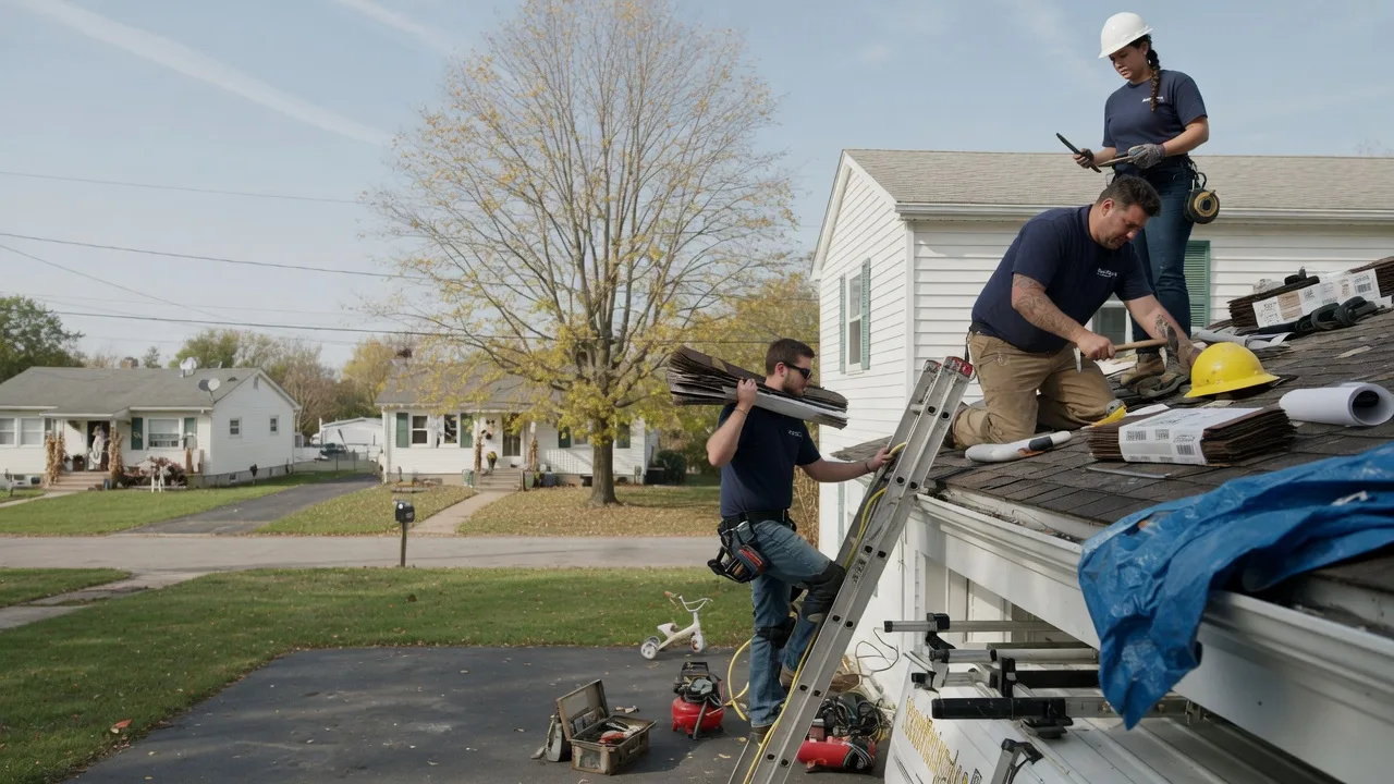 Local Roofing Contractors in Cottonwood Falls, KS near me